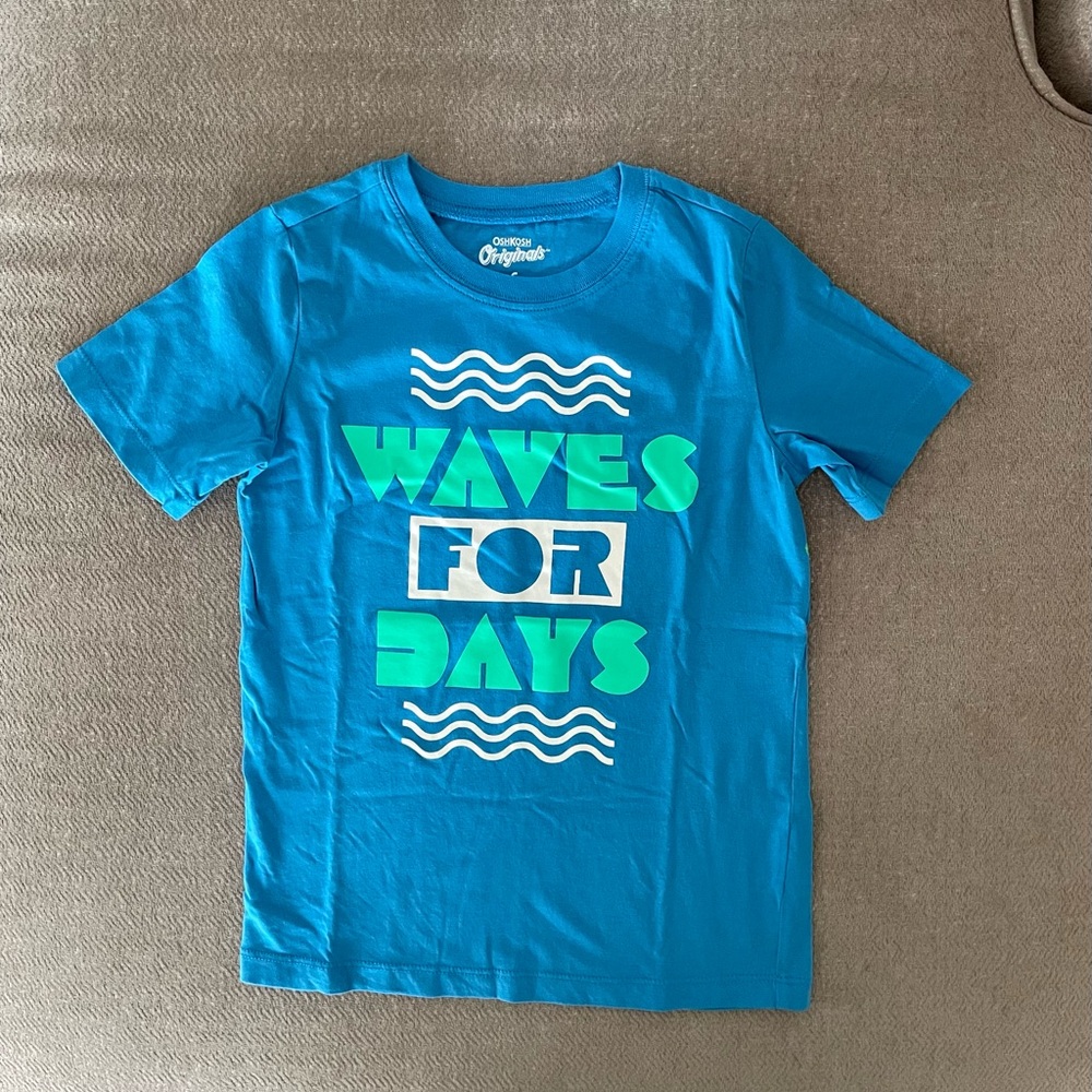 OSH KOSH BOYS GRAPHIC T-SHIRT